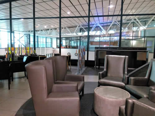 Umphafa premium lounge interior